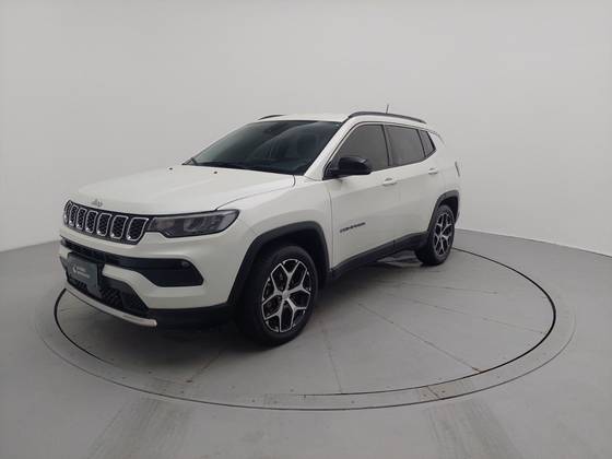 JEEP COMPASS 1.3 T270 TURBO FLEX LONGITUDE AT6